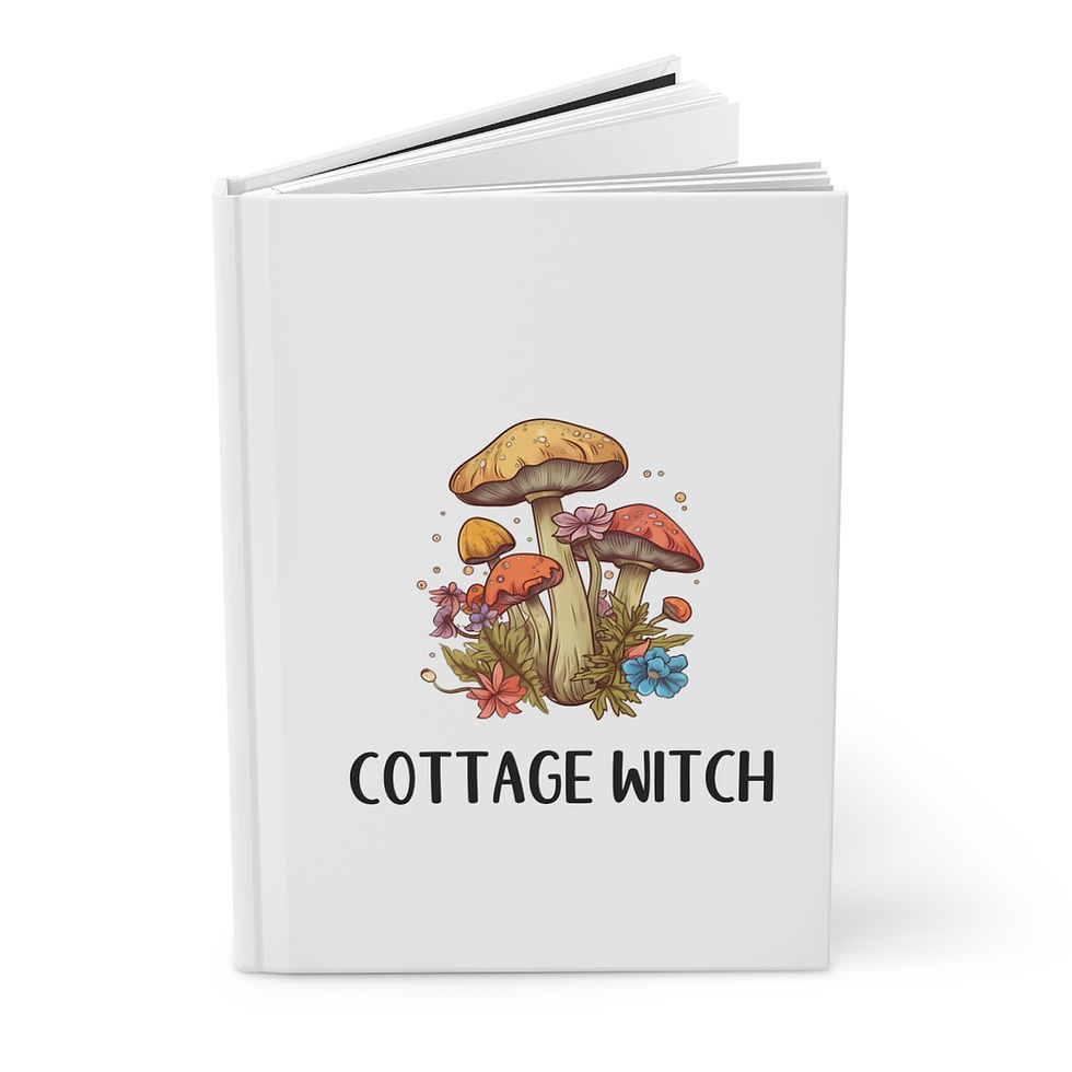 Thumbnail: Cottage Witch Hardcover Journal Matte