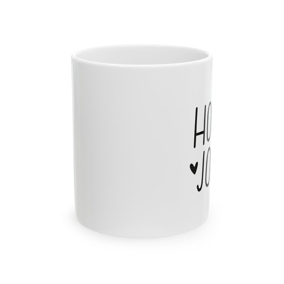 Thumbnail: Holly Jolly Ceramic Mug 11oz