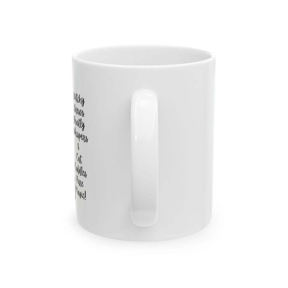 Thumbnail: Witchy Brews Ceramic Mug 11oz