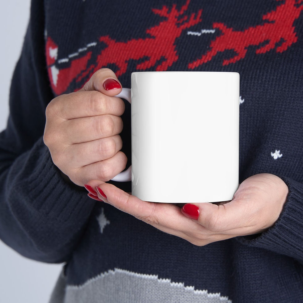 Thumbnail: Not Bossy Just Aggressively Helpful Ceramic Mug 11oz
