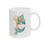 Thumbnail: Trident Merman Gnome Ceramic Mug 11oz