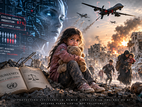 Protecting Civilians in Armed Conflict in the Age of AI
