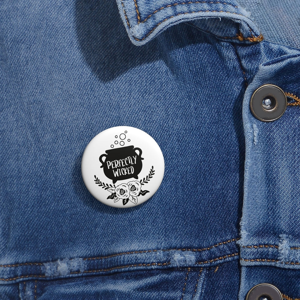 Thumbnail: Perfectly Wicked Pin Buttons