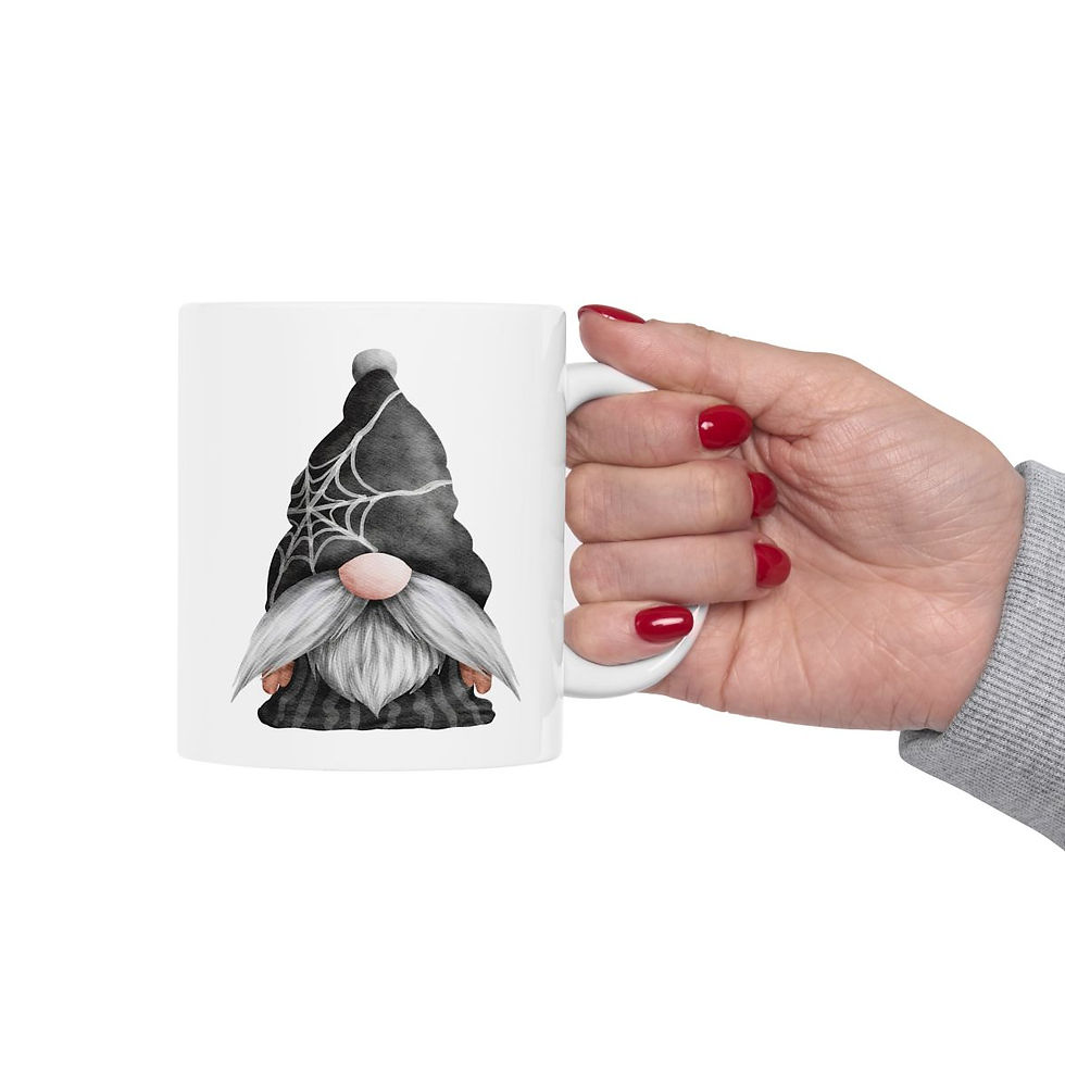 Thumbnail: Halloween Webb Ceramic Mug 11oz