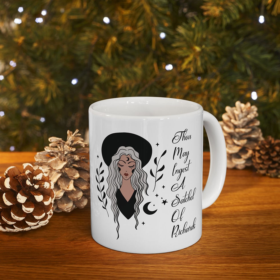 Thumbnail: Satchel of Richards Ceramic Mug 11oz