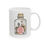 Thumbnail: BOHO Watercolor Jar with Flowers Ceramic Mug 11oz