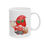 Thumbnail: Holiday Mail Carrier Ceramic Mug 11oz