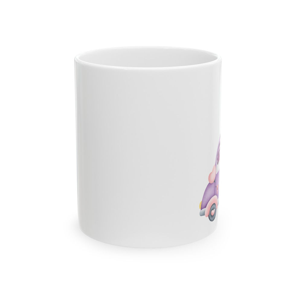 Thumbnail: Enchanted Love Gnome Ceramic Mug 11oz
