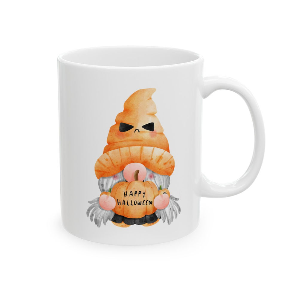 Happy Halloween Ceramic Mug 11oz