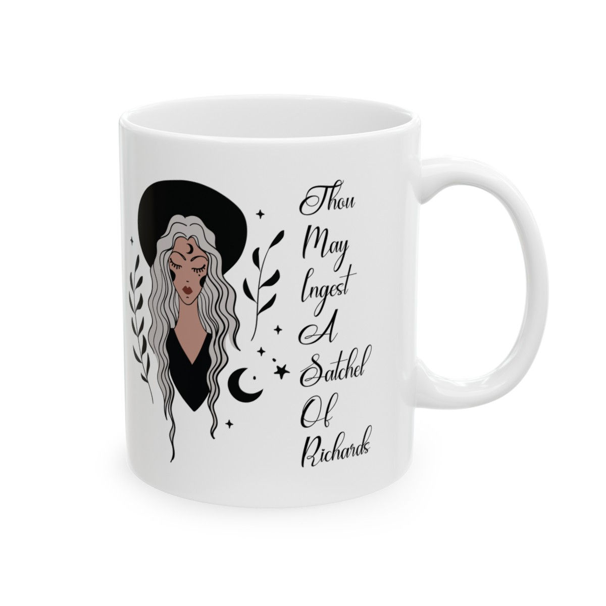 Satchel of Richards Ceramic Mug 11oz