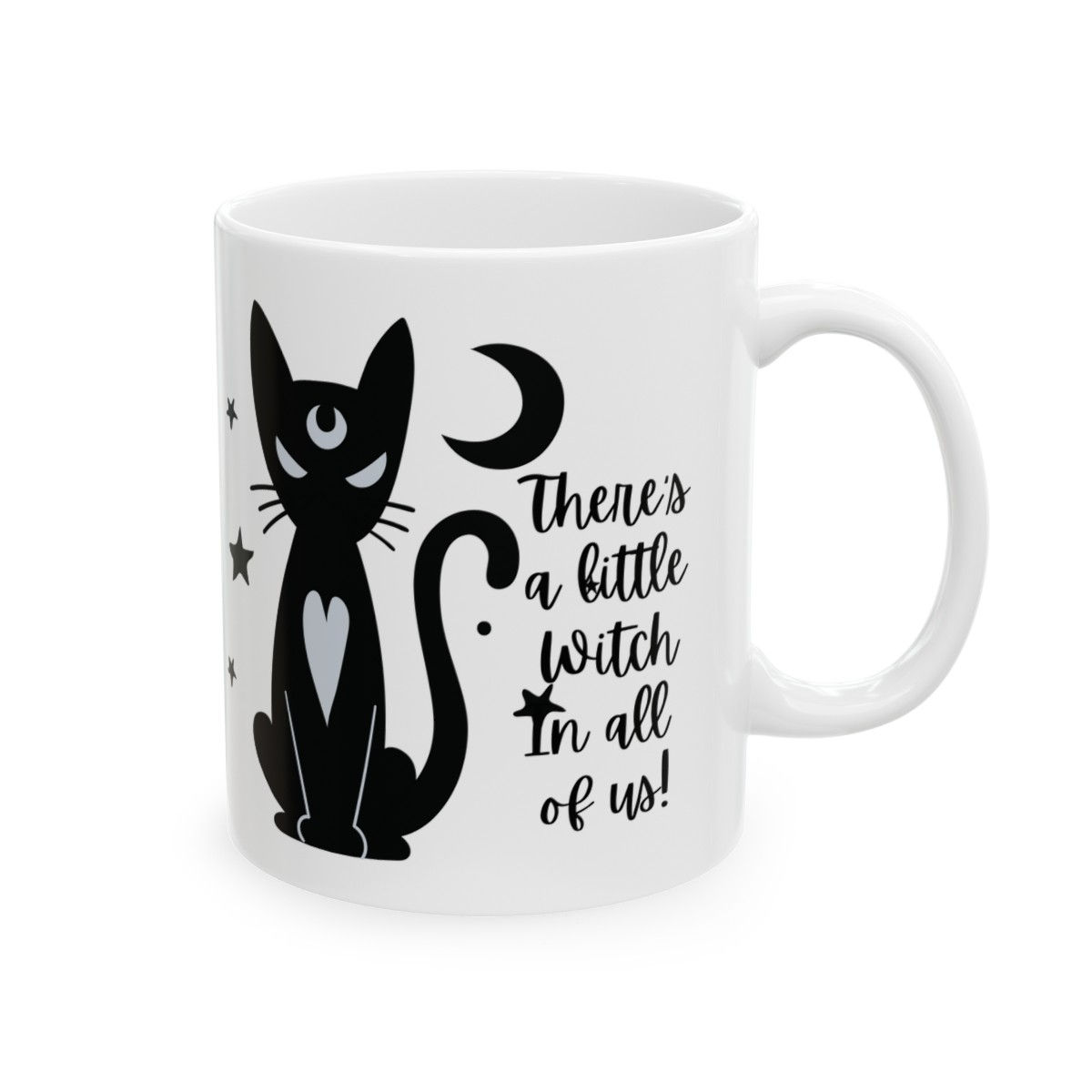 A Little Witch In Us All Ceramic Mug 11oz