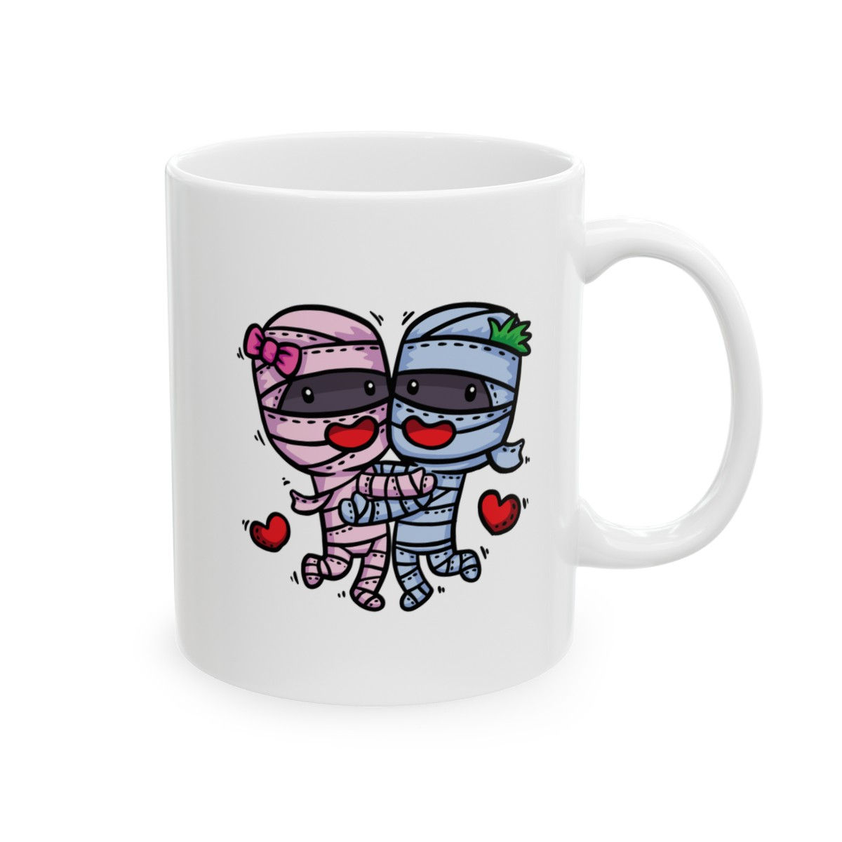 Valentine Mummy Love Ceramic Mug 11oz