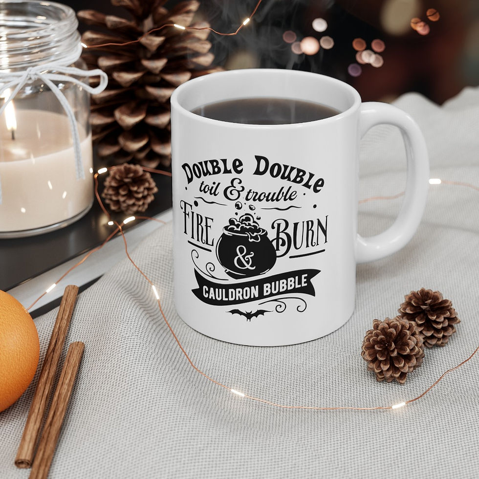 Thumbnail: Witchy Ceramic Mug 11oz