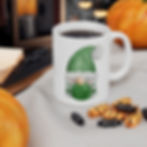 Thumbnail: Saint Paddy Gnome Ceramic Mug 11oz