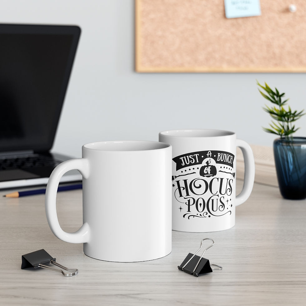 Thumbnail: It's Just a Bunch of Hocus Pocus Ceramic Mug 11oz