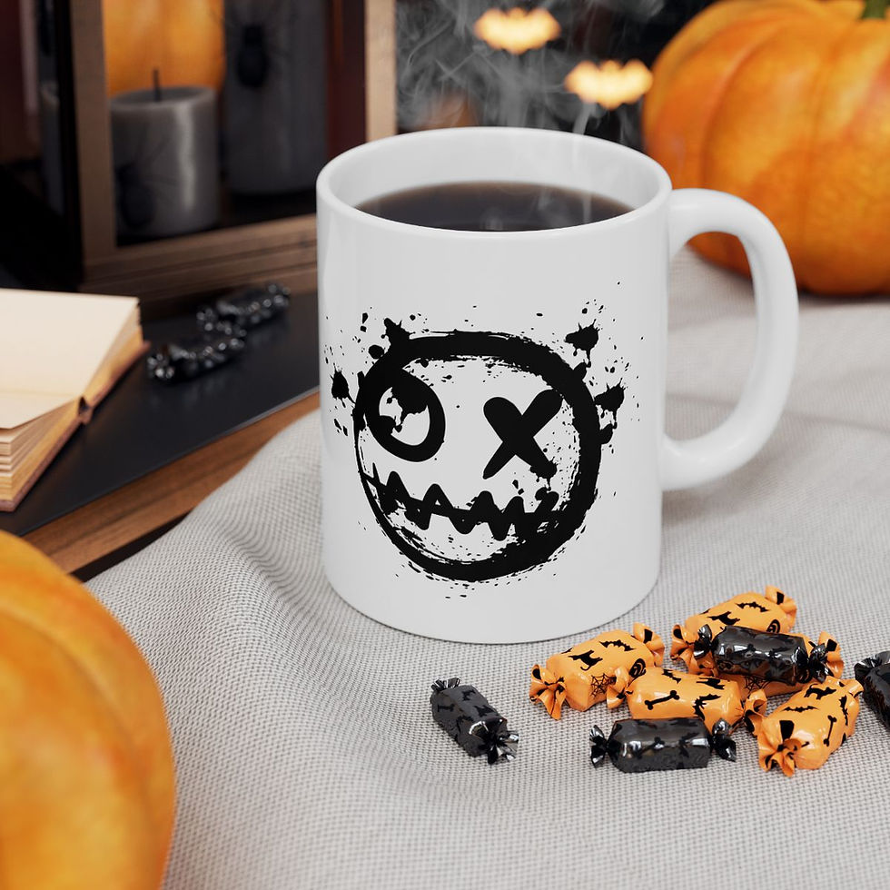 Thumbnail: Punks Not Dead Ceramic Mug 11oz