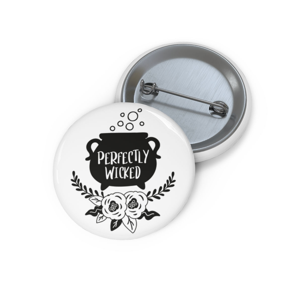 Perfectly Wicked Pin Buttons
