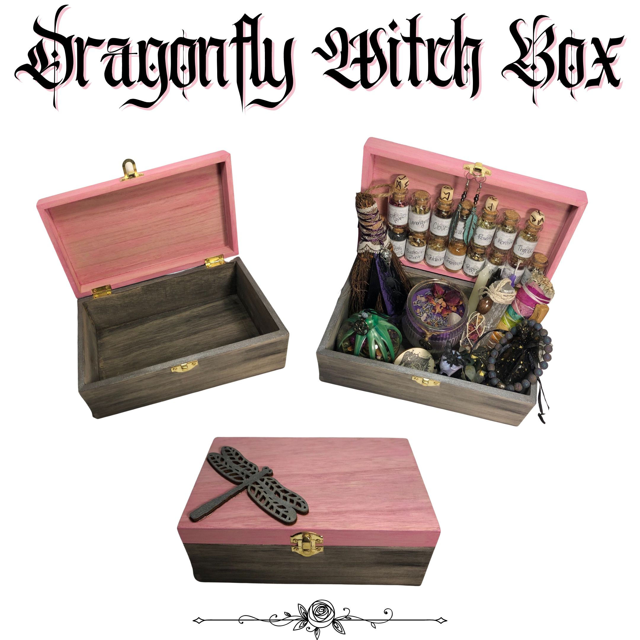 Dragonfly Gift Box