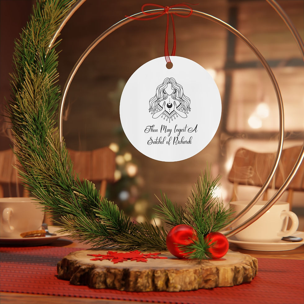 Thumbnail: Satchel of Richards Metal Ornaments