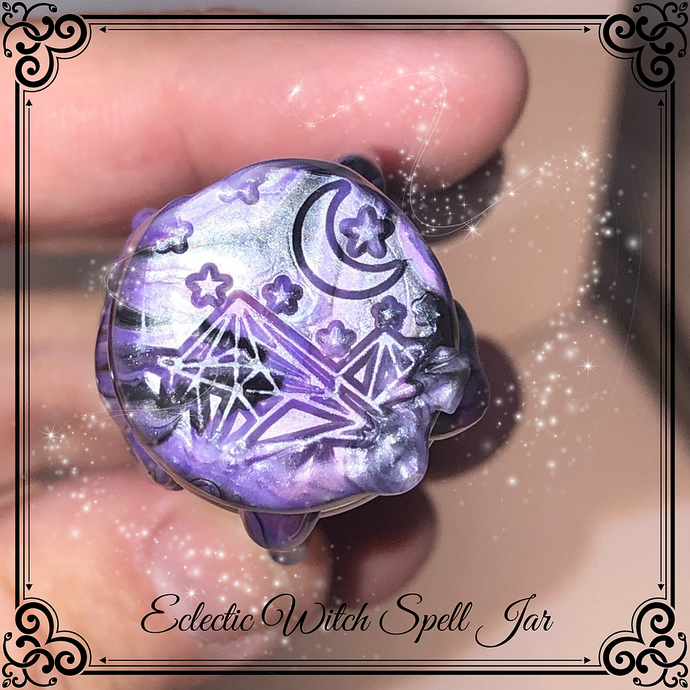 Thumbnail: Cottage Core - Witchcraft Rituals - Witchcraft Spell Jar - Spells