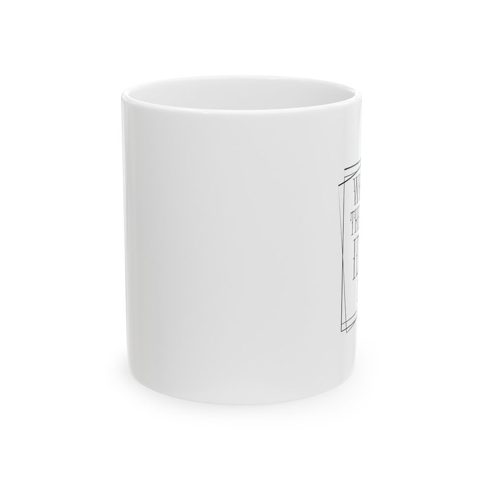 Thumbnail: Who Left The Bag of Idiots Open Ceramic Mug 11oz