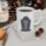 Thumbnail: Never Trust The Living Ceramic Mug 11oz