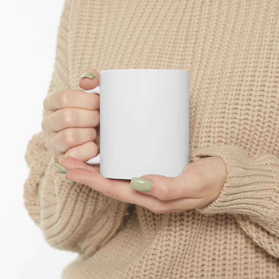 Thumbnail: Happy Starfruit Ceramic Mug 11oz
