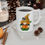 Thumbnail: Halloween Pumpkin Gnome Ceramic Mug 11oz