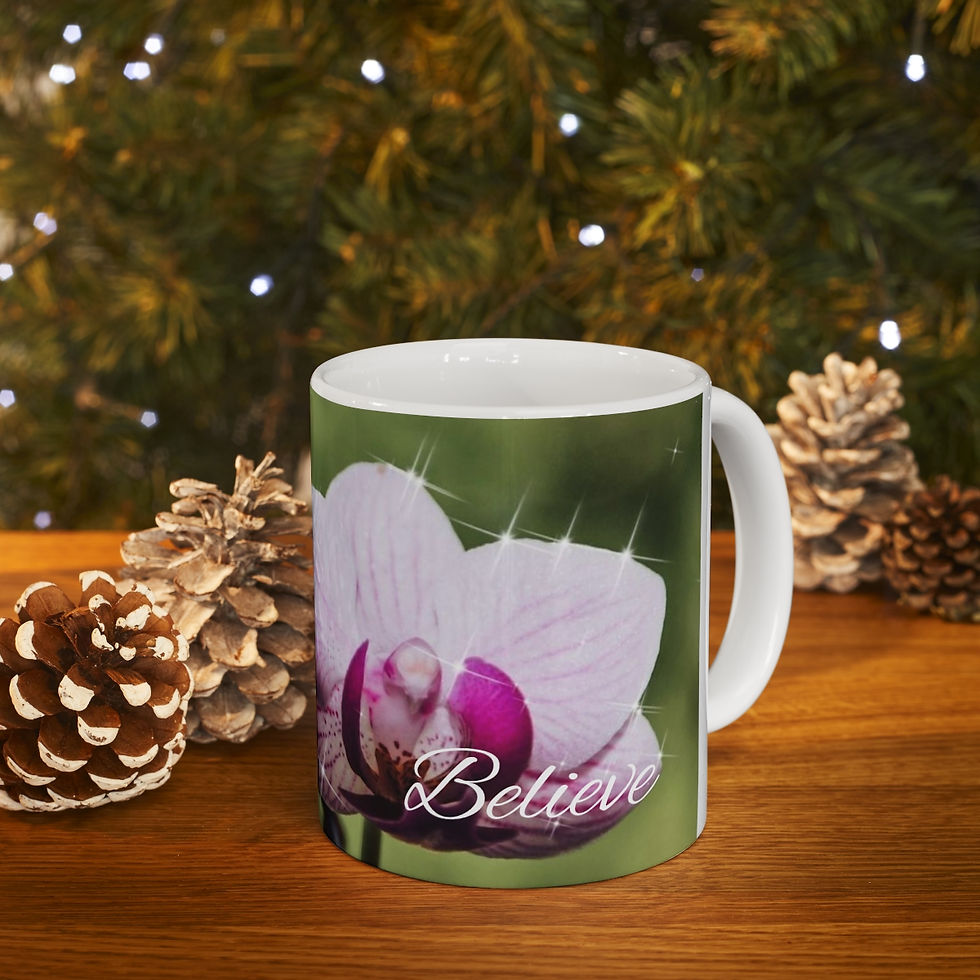 Thumbnail: Believe Ceramic Mug 11oz