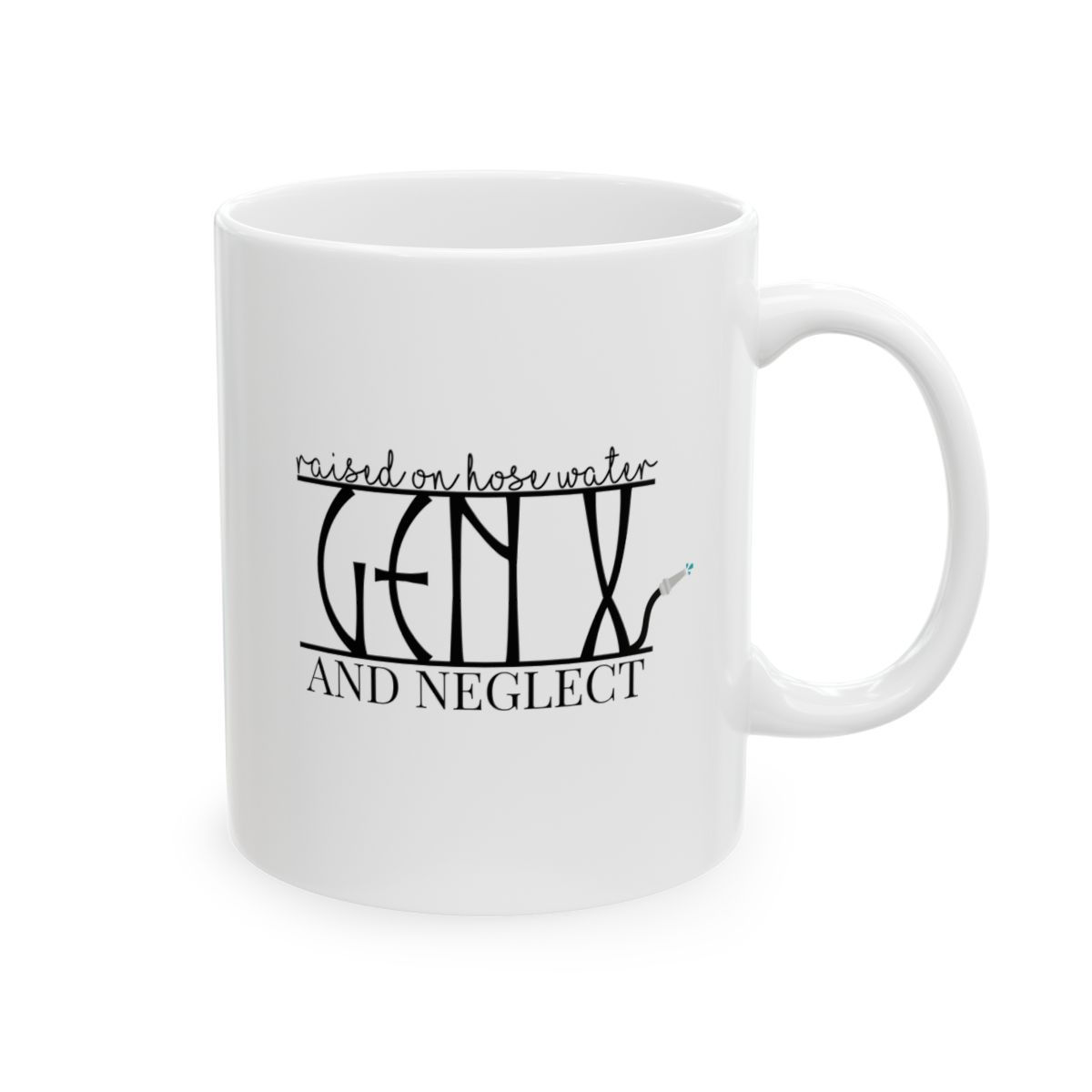 Gen X Nostalgia Ceramic Mug 11oz