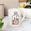 Thumbnail: BOHO Watercolor Jar with Flowers Ceramic Mug 11oz