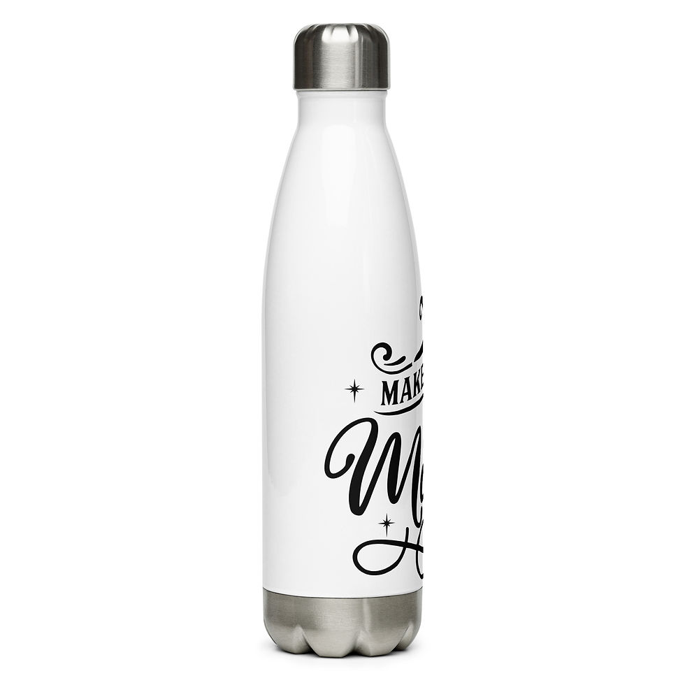 Thumbnail: Magical Stainless Steel Water Bottle