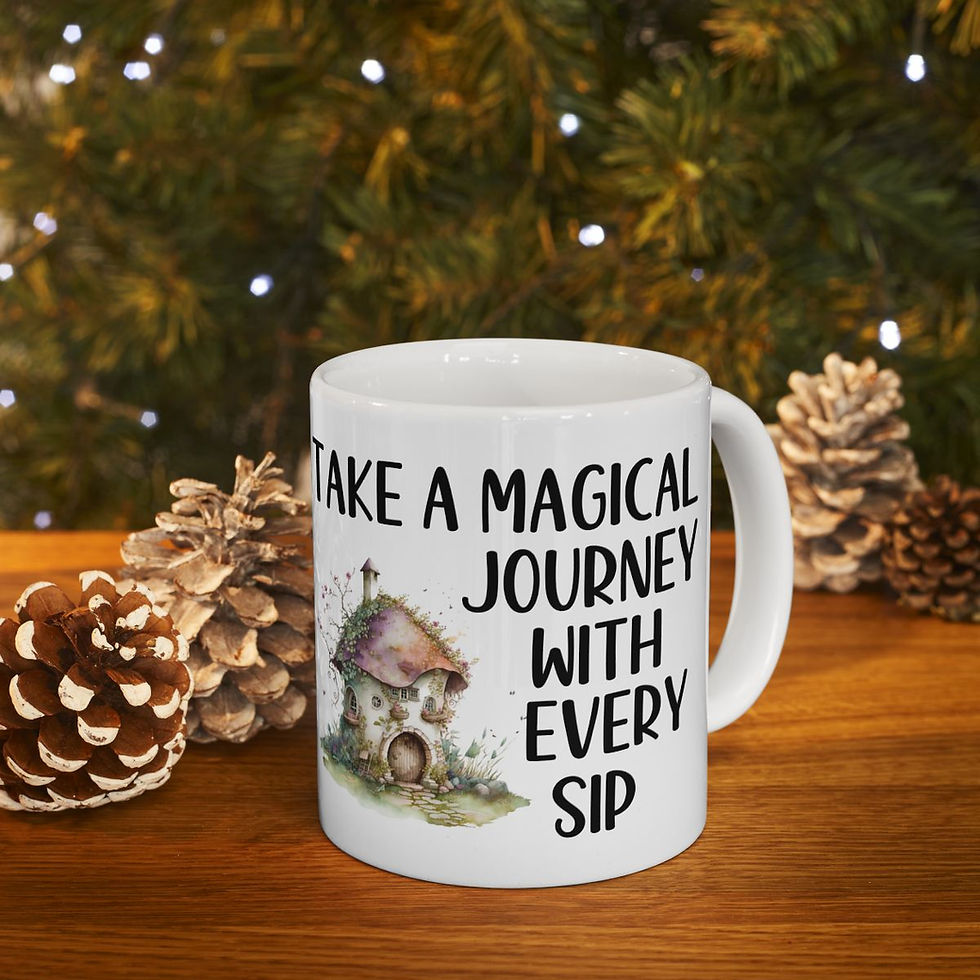 Thumbnail: Magical Journey Ceramic Mug 11oz