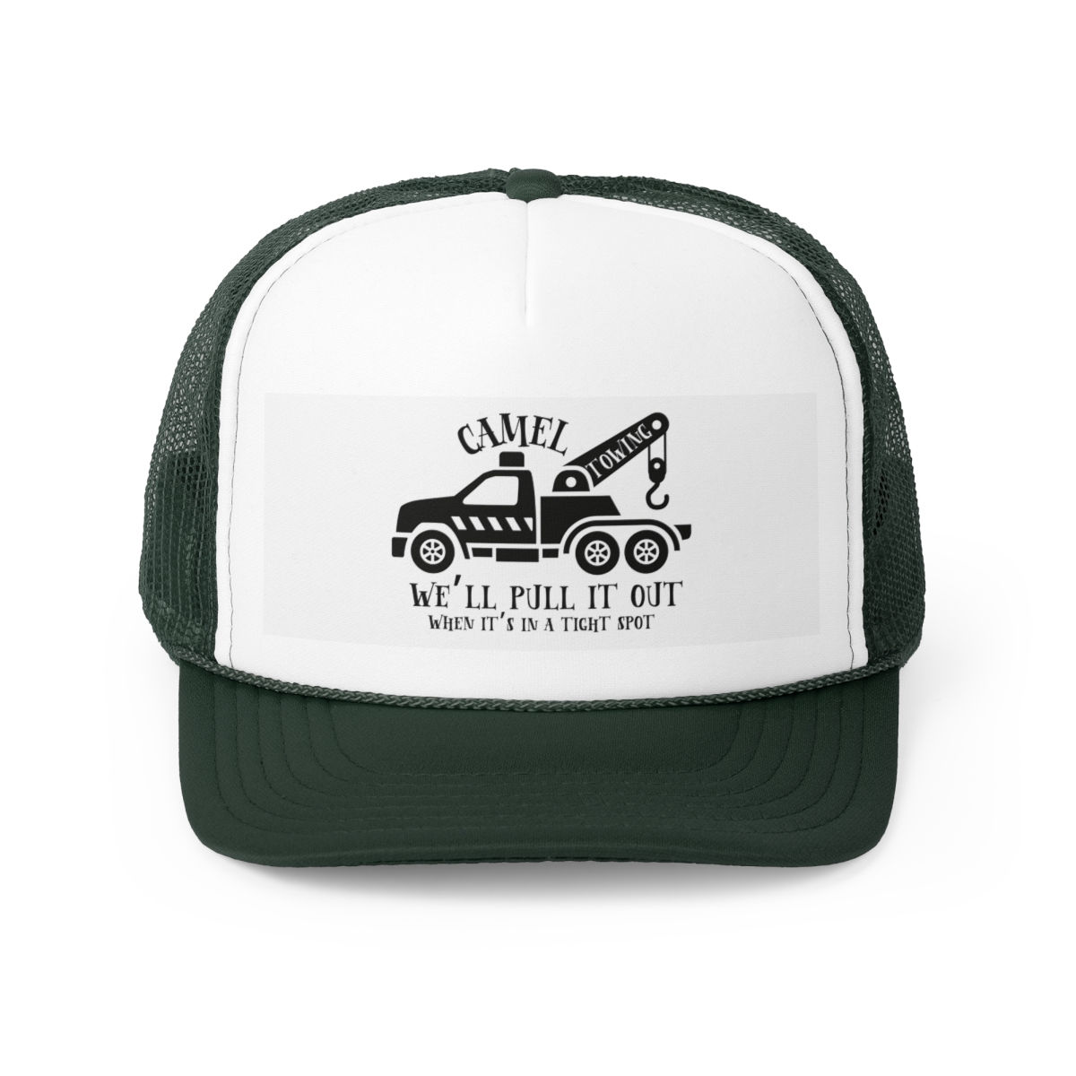 Camel Towing Trucker Caps
