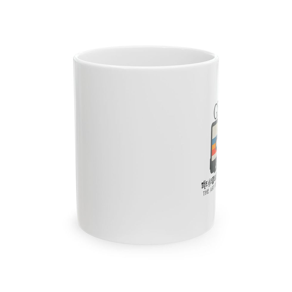 Thumbnail: Gen X: The Art of Mixtape Diplomacy Ceramic Mug 11oz
