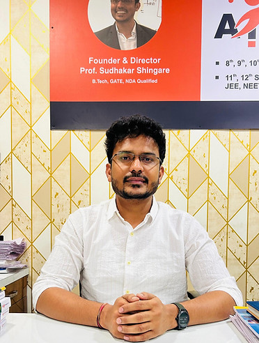 Prof. Sudhakar Shingare, Founder of AIMSS ACADEMY