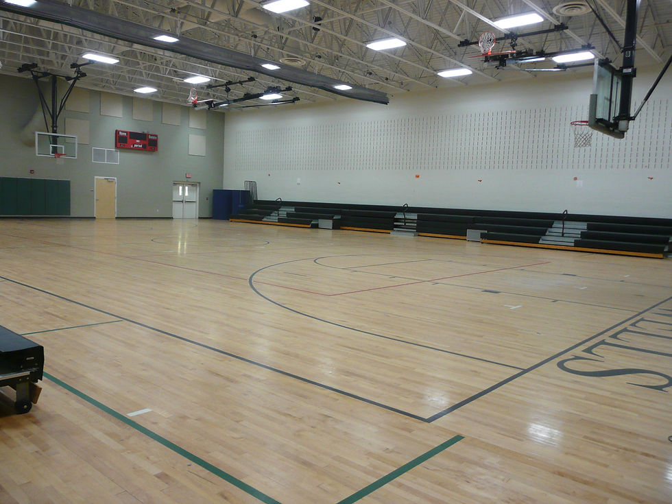 Gymnasiums and Community Centers