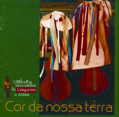 CD Cor da nossa terra - Universo Poético Musical dos Congadeiros de Atibaia
