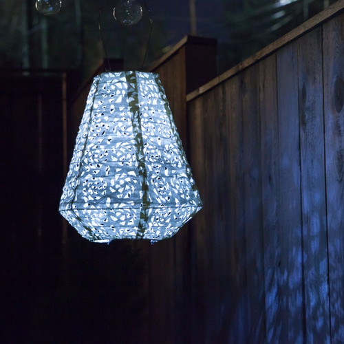 Allsop Prism Solar Lantern - Pearl | The Yard Market LLC