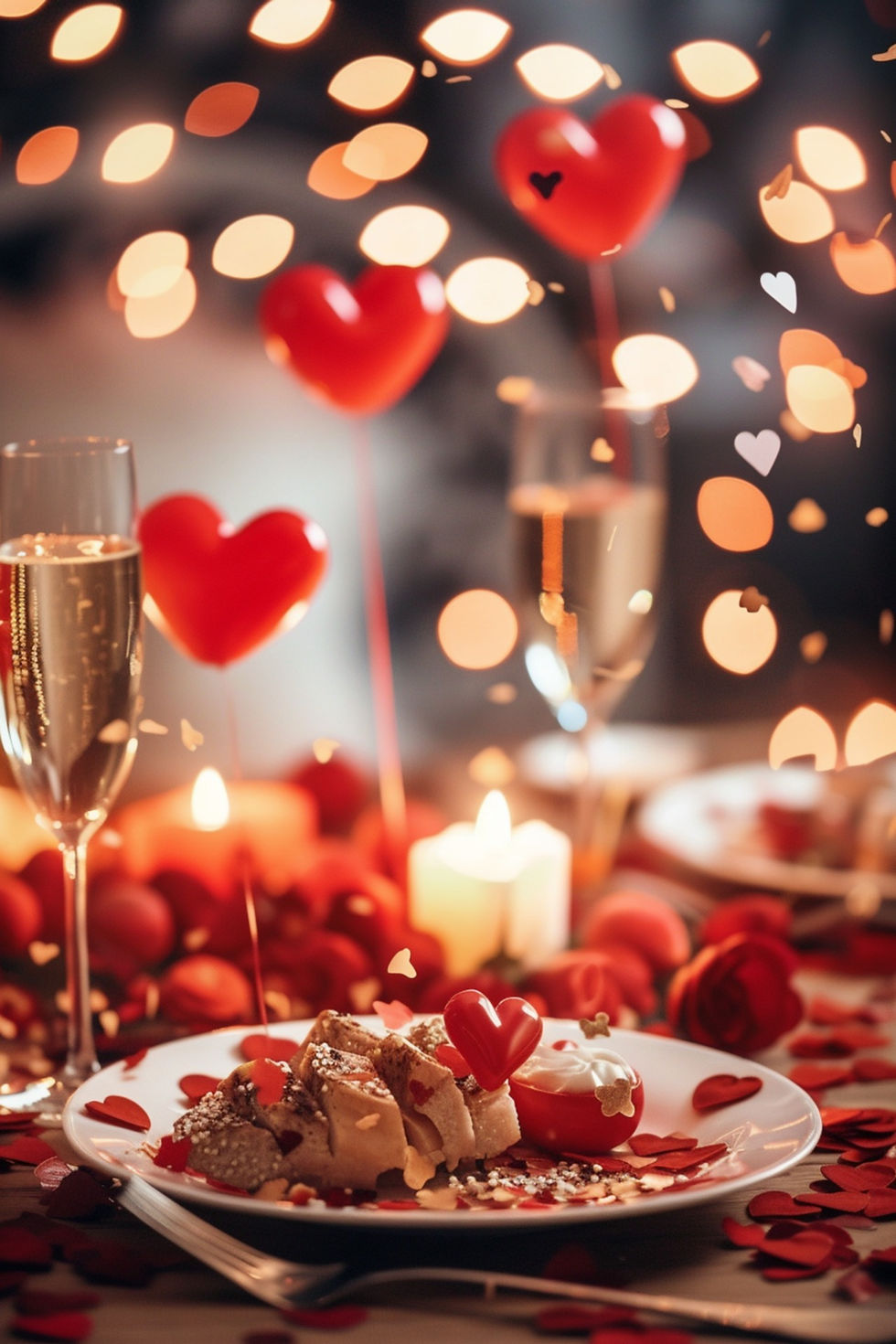 Romantyczna kolacja na Walentynki w Łodzi?