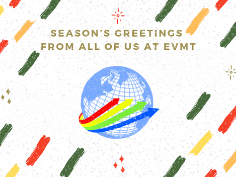 EVMT Christmas Update and Seasons Greetings