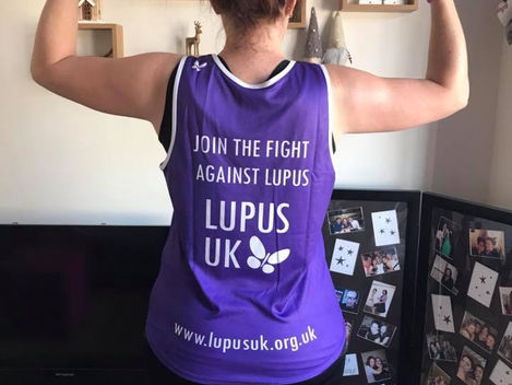 Kate takes on the London Marathon