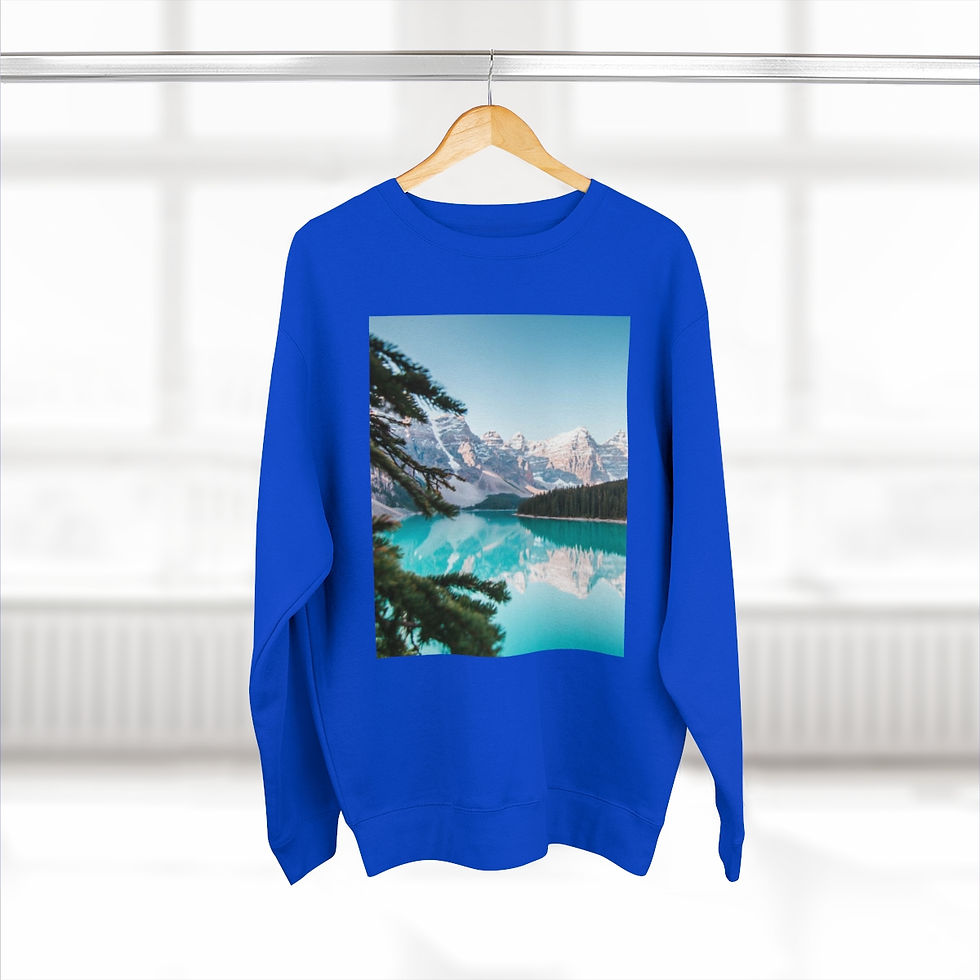 Thumbnail: Unisex Premium Crewneck Sweatshirt