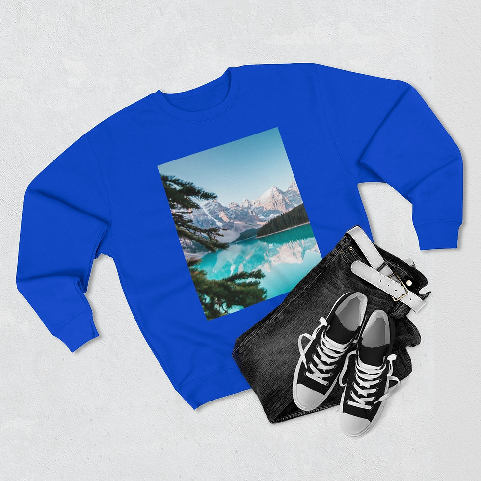 Thumbnail: Unisex Premium Crewneck Sweatshirt