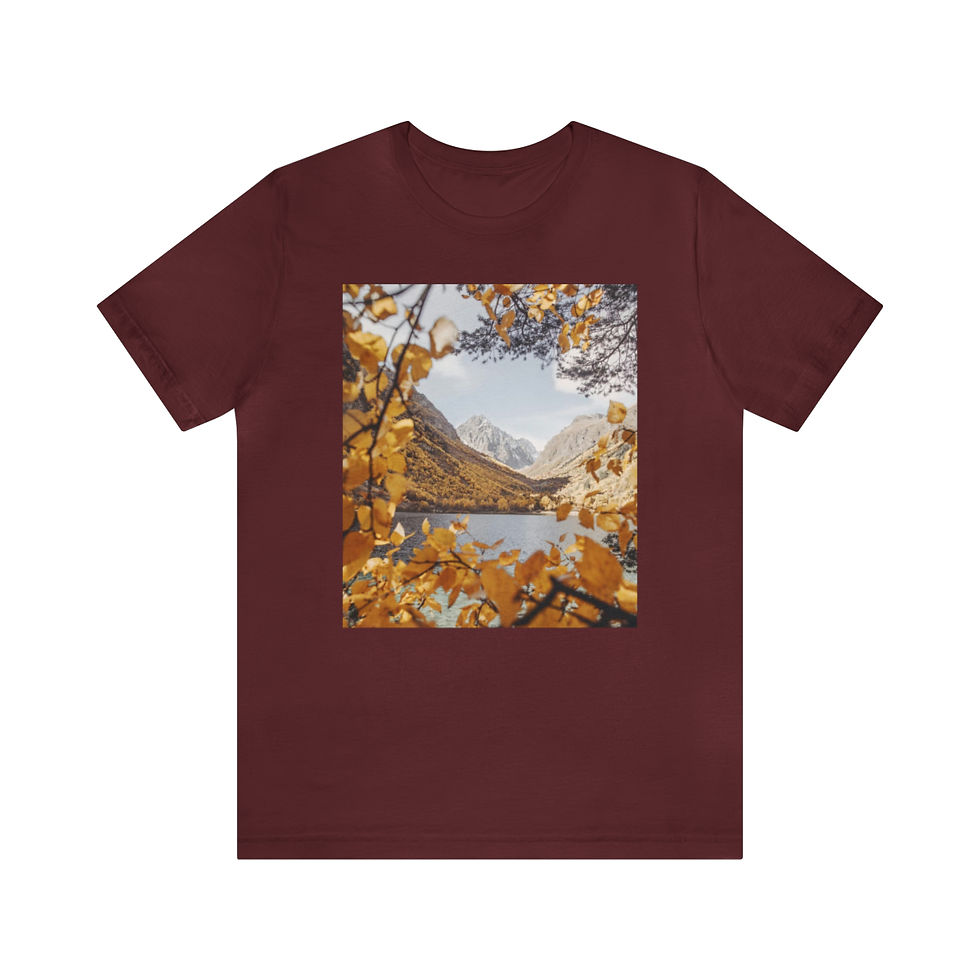 Thumbnail: Unisex Jersey Short Sleeve Tee