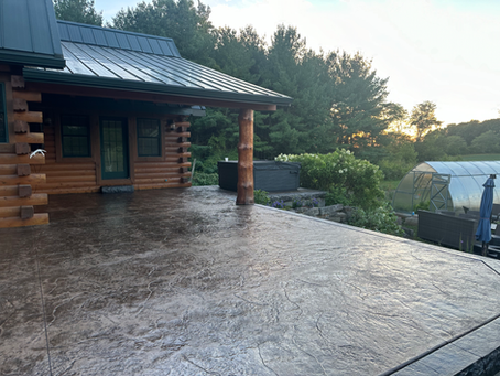 Why Power Washing and Concrete Sealing in Winter is Crucial for Maintaining Your Property