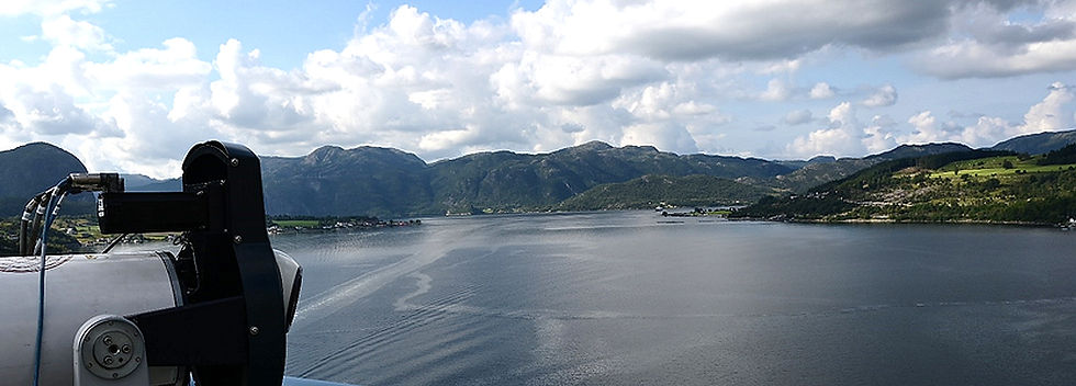 AptWind Work Package 4: Flow over complex and forested terrain WindScanner lidar at the Lysefjord bridge