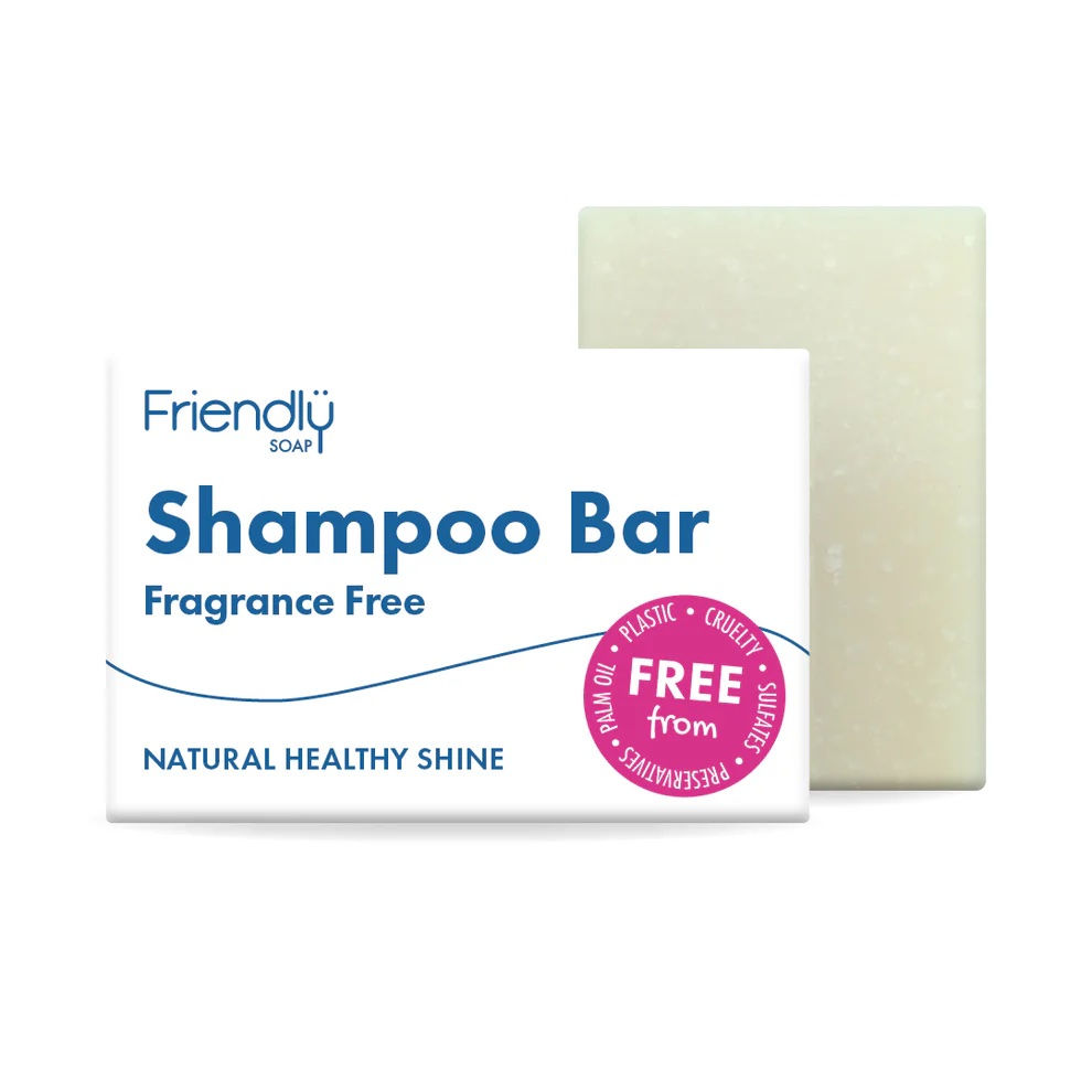 Friendly Soap Fragrance Free Shampoo Bar