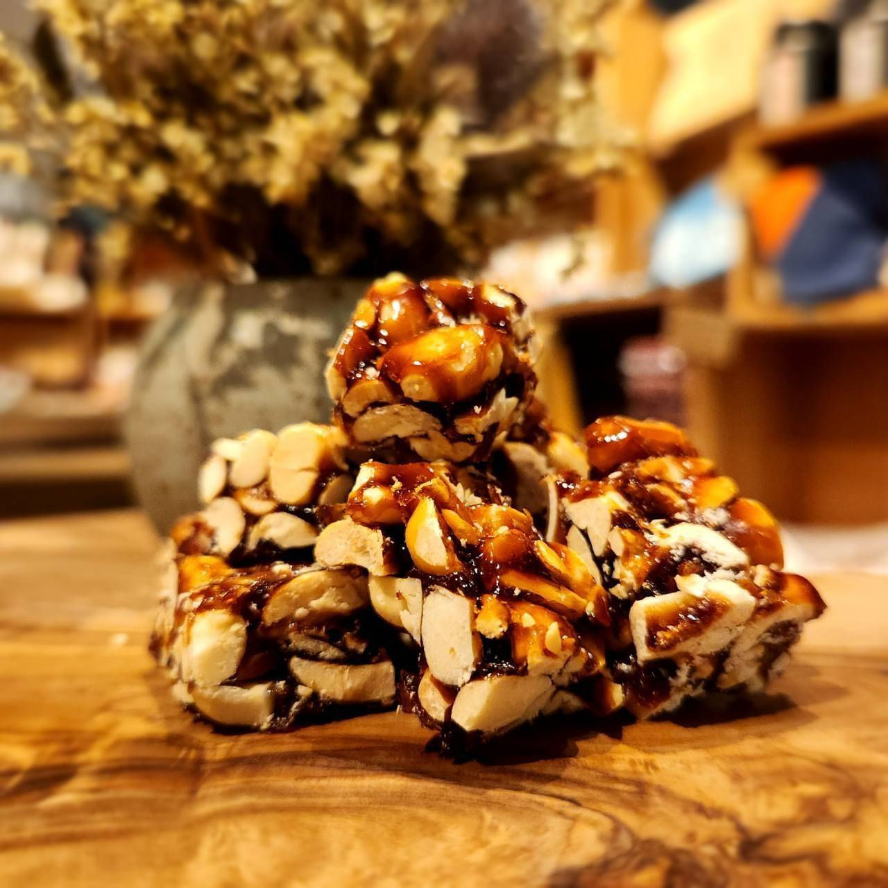 Crunchy Handmade Peanut Brittles