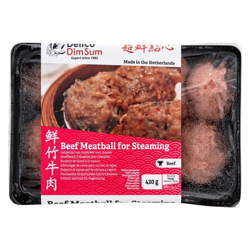 超群點心鮮竹牛肉400g